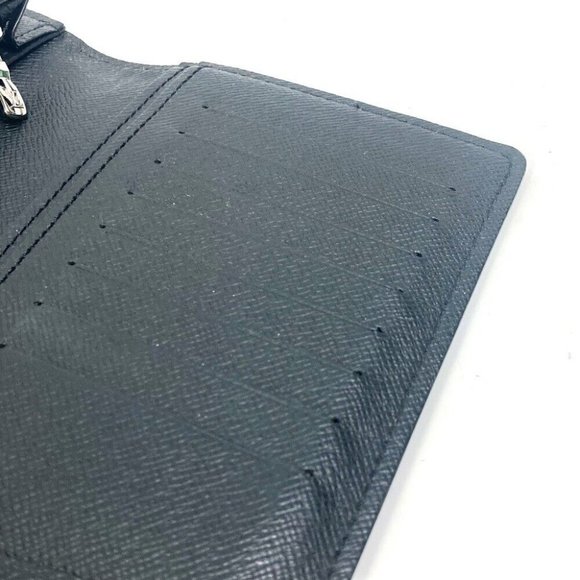 Authentic LOUIS VUITTON M61697 MonogramEclipse Portefeuille Braza Folded wallet - Picture 6 of 15